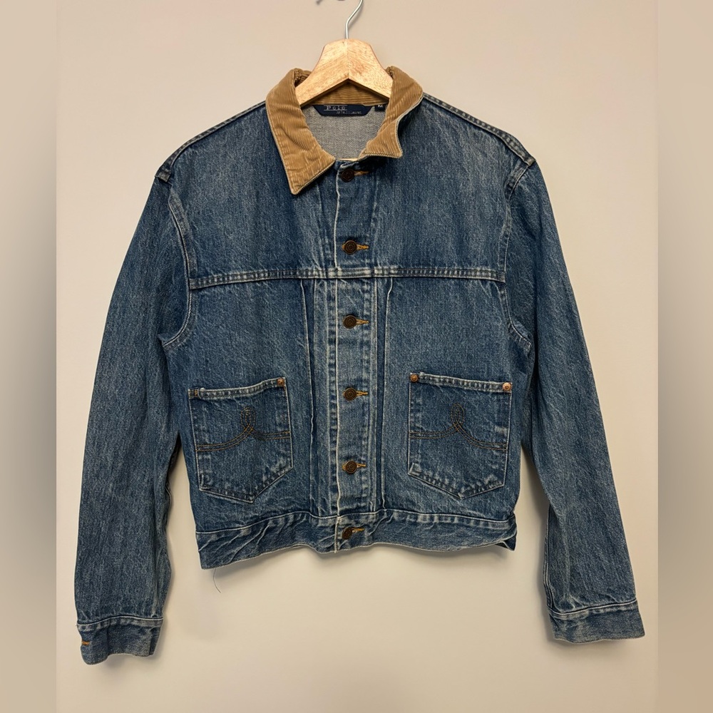 VTG Polo Ralph Lauren Jean Jacket | M